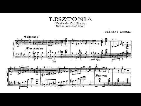 Clément Doucet: Lisztonia (Tharaud)