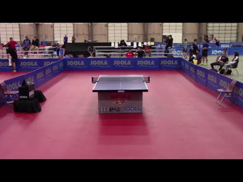 Arnold Table Tennis Challenge - U2150 Top 16 |  Khandelwal, Siddharth vs Ly, Van