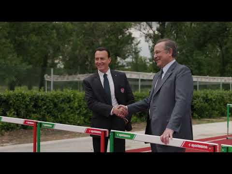 CUS INAUGURAZIONE PISTA ATLETICA, CAMPI DA PADEL E CAMPUS CAFE'