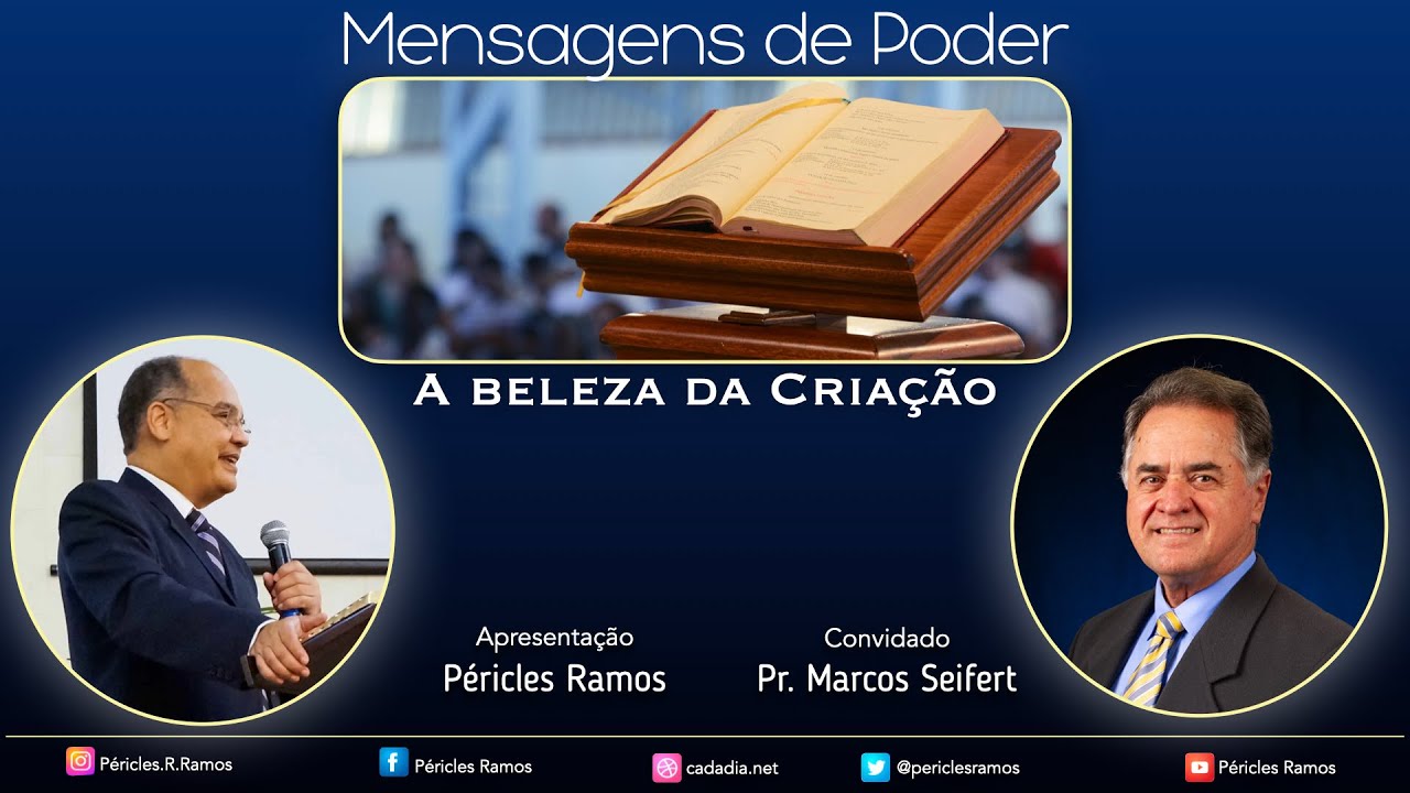 Hóspede ou anfitrião? - Pr. Marcos Seifert