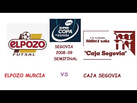 ElPozo Murcia vs Caja Segovia (SCopa'08)