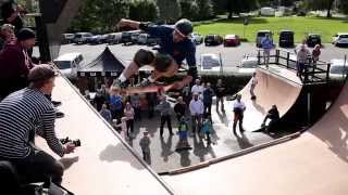 Norwegian championships in Vert Skateboarding 2014 (ep 1 - part 6)