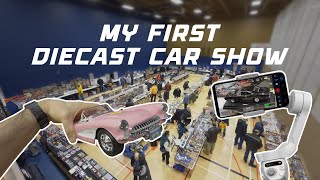 My First Diecast Car Show! | Here's The Top 3 Things I Learned...