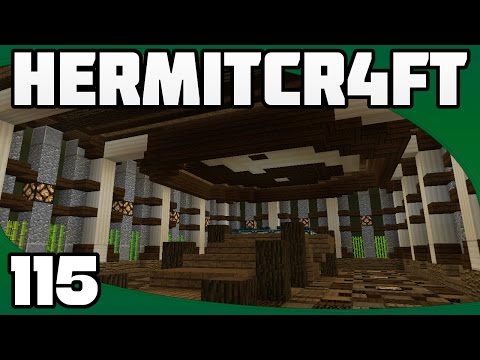 Hermitcraft 4 - Ep. 115: Finishing the End Portal Room