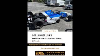 2021 LIGIER JS F3