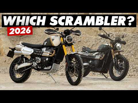 Which Triumph Scrambler Should You Buy In 2026? (400 vs 900 vs 1200)
