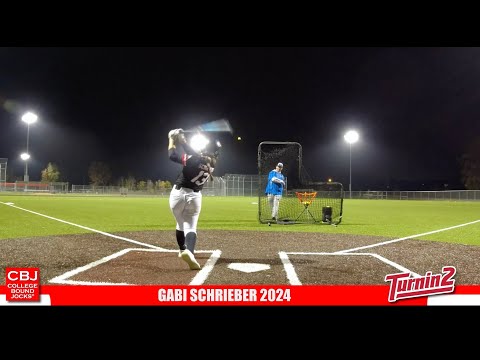 Gabi Schrieber 2024 Outfielder/2nd Base