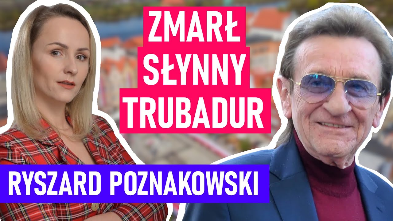 Po ciężkiej chorobie zmarł Ryszard Poznakowski. Nie był zadowolony z tego, jak wyglądają Trubadurzy