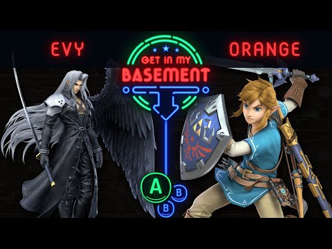 GIMB # 32 | Evy (Sephiroth) vs Orange (Link) | Grand Final | SSBU Ultimate Tournament