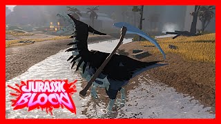 REAPER THERI COMBAT GAMEPLAY! - Roblox Jurassic Blocky [REBIRTH PART 2 + HALLOWEEN]