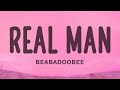 Beabadoobee Real Man Lyrics