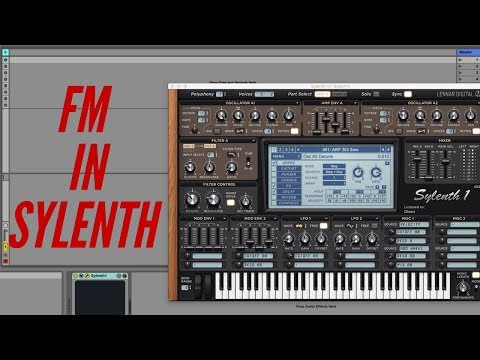 How to use FM Synthesis in Sylenth1