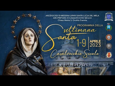 PROMO 2023 - Settimana Santa a Casalvecchio Siculo (ME)