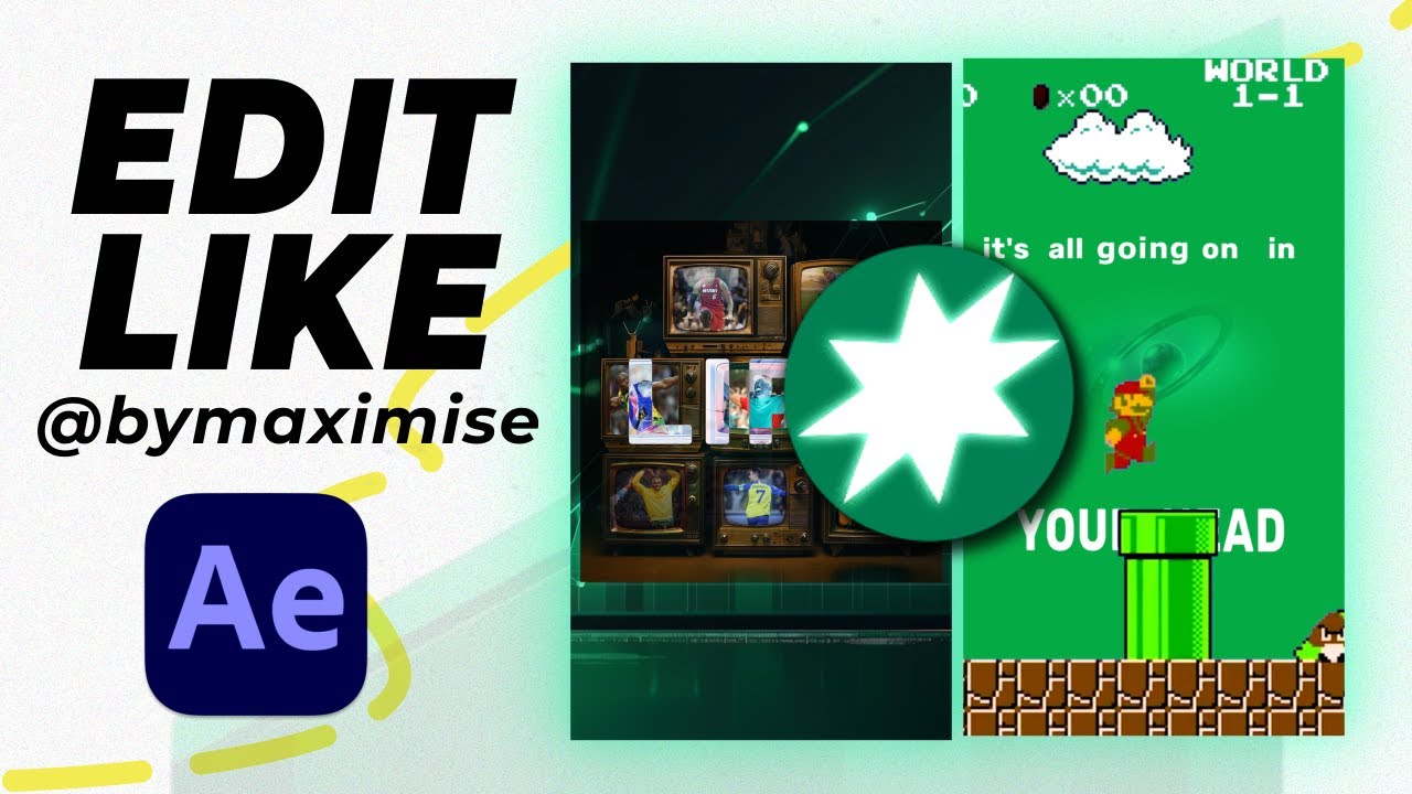 How To Edit This Viral Reel By @bymaximise- After Effects Tutorial