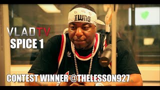 Spice 1 Denies Involvement in 2Pac's Hughes Brothers Altercation