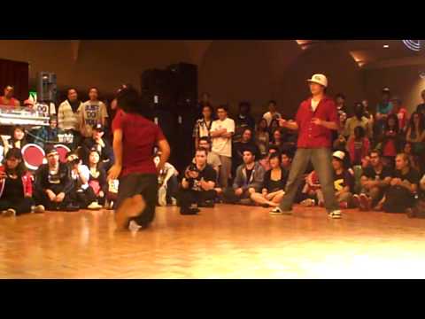 Breakin' The Law: 7 Deadly Styles (Popping Battles): Gambit & Funkymon vs. Kid Waive & Brian