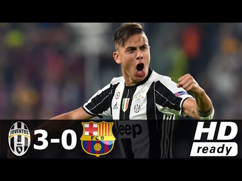 Juventus vs Barcelona UCL 3 0 2016 2017 Full Highlights HD