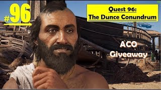 Assassins Creed Odyssey - The Dunce Conundrum - Locate and Collect the Theorems
