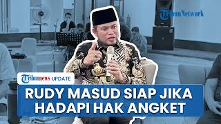 Tak Masalah soal Hak Angket DPRD Kaltim, Rudy Mas'ud Mengaku Siap Hadapi: Kita Membuka Data