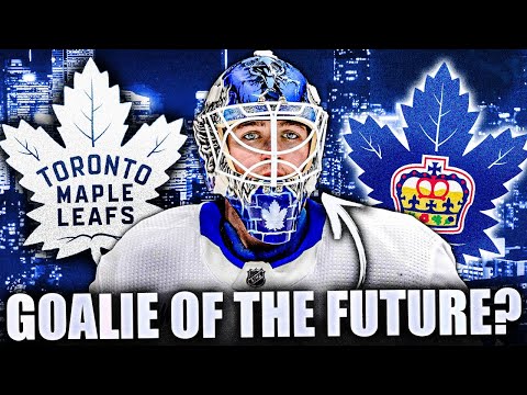 Is Joseph Woll The GOALIE OF THE FUTURE In Toronto? Maple Leafs Top Prospects NHL News & Rumors 2023