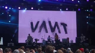 Vant - karma seeker live on the main stage at Boardmaster  August 2016
