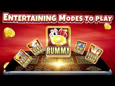 Indian Rummy Offline Card Game Video