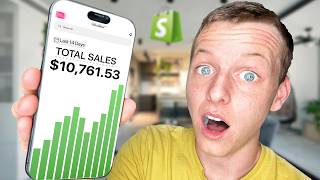 I Tried Shopify Dropshipping for 14 Days
