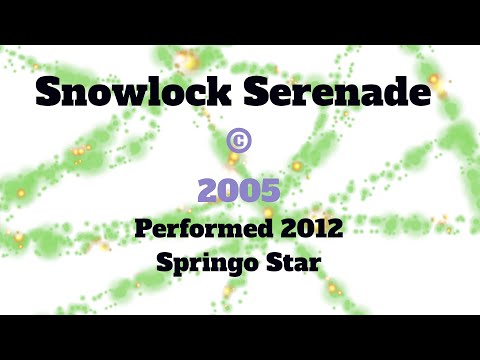 Snowlock Serenade - Written by Springo Star © - Live Recording