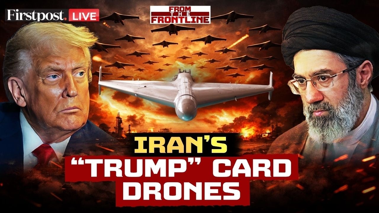 West Asia War LIVE: How Iran's $35,000 Shahed Drones Are Humbling US | From the Frontline | N18G