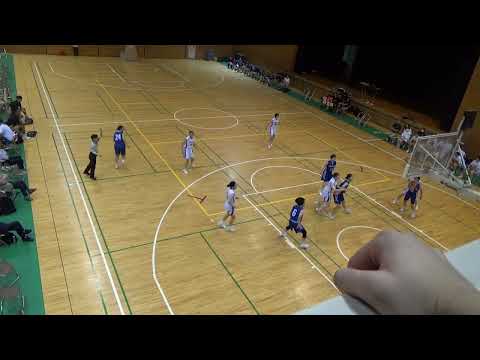 【大学バスケ】愛知大学　対　中部大学　第９５回東海学生バスケットボールリーグ戦　1部リーグ