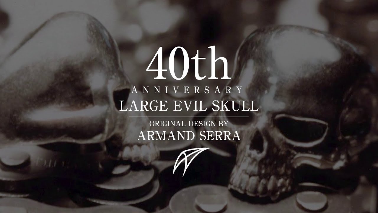 The 40th Anniversary of The EVIL SKULL RING by Armand Serra