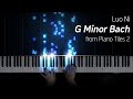 Luo Ni G Minor Bach From Piano Tiles 2 Piano Cover