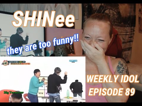 130403 샤이니 (SHINee) 주간 아이돌 (Weekly Idol) Episode 89 REACTION