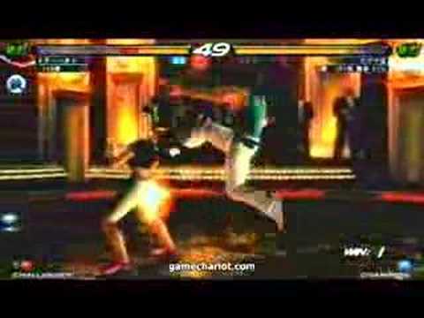 Tekken 6 Lei vs. Ling