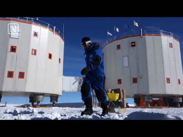 'Tien maanden isolement en kou op Zuidpool laat zijn sporen na'