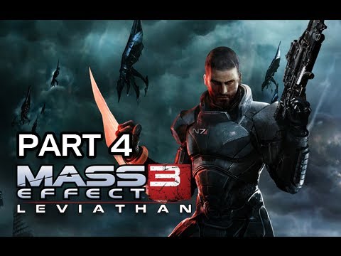 Mass Effect 3 Walkthrough - Leviathan DLC Part 4 Leviathan Indoctrination Let's Play XBOX PS3 PC