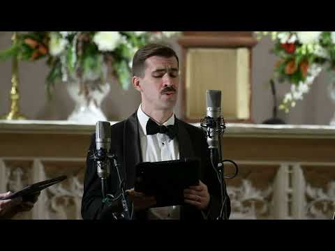 The Polyphonists — "Lo how a rose e'er blooming" (Michael Praetorius & Hugo Distler)