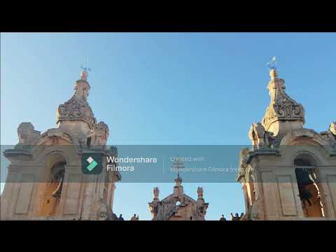 Trapassjoni u Libra tal-mewt ta' Kanonku - The bells of St. Helen Collegiate Basilica at Birkirkara.