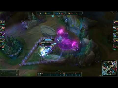 Irelia adamları haritadan siliyor