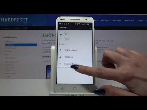 How to Change Font Size in ALCATEL U5 HD – Customize Display Size