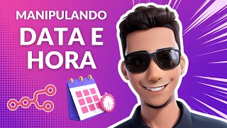 Como manipular DATA e HORA no N8N | Autotic