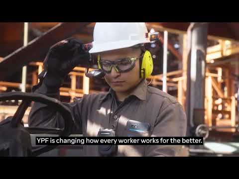 YPF Empowers Workers With AR Support at Its Refinery