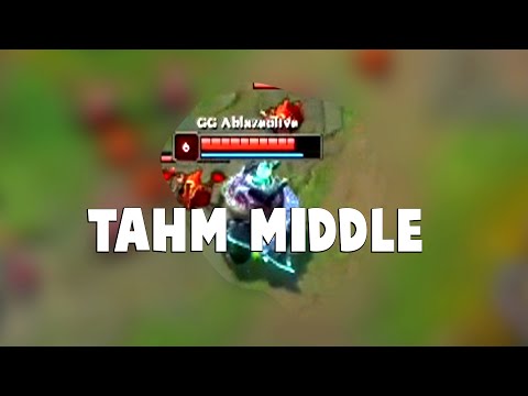 That One Time Golden Guardians Tried TAHM KENCH MID LANE... | Funny LoL Series #913
