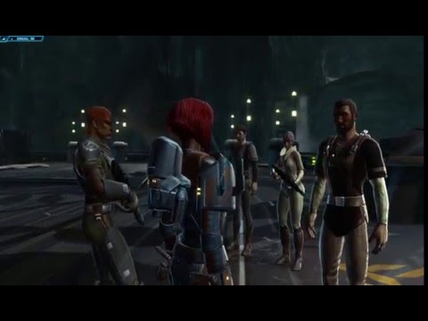 [SWTOR] (Bounty hunter) KOTFE-Outlander storyline part 106 - Surrounded