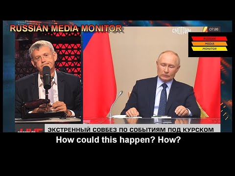 Experts are stunned by Ukraine's incursion into Russia's Kursk region