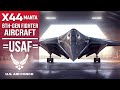 X-44 MANTA : Here's, the 6th-Gen Fighter Jet You've Never Seen Before