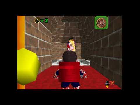 Super pizza time 64 w/hacks little peek