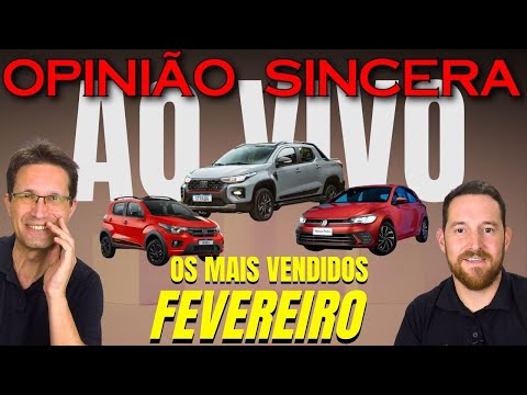 Ranking dos carros mais vendidos em fevereiro de 2026! E mais, você pergunta a gente responde!