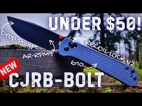 CJRB Bolt Review — The Best EDC Under $50?