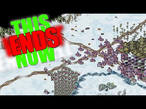 Red Alert 2 | They tried to abuse FRENCH GRAND CANNON